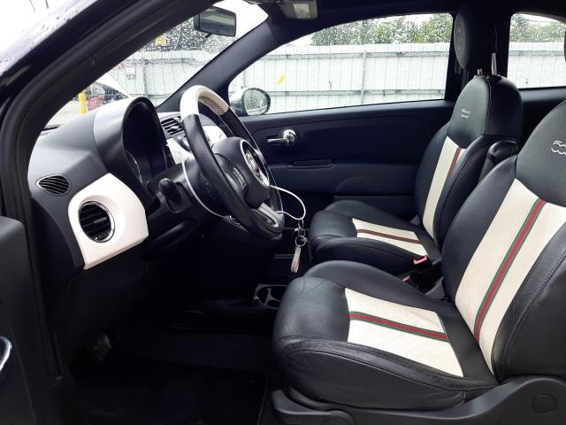 Photo 7 from auction – 2012 FIAT 500 LOUNGE with VIN 3C3CFFCR4CT280753