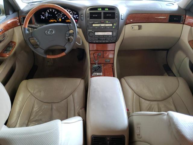 Photo 8 from auction – 2004 LEXUS LS 430 with VIN JTHBN36F140124564