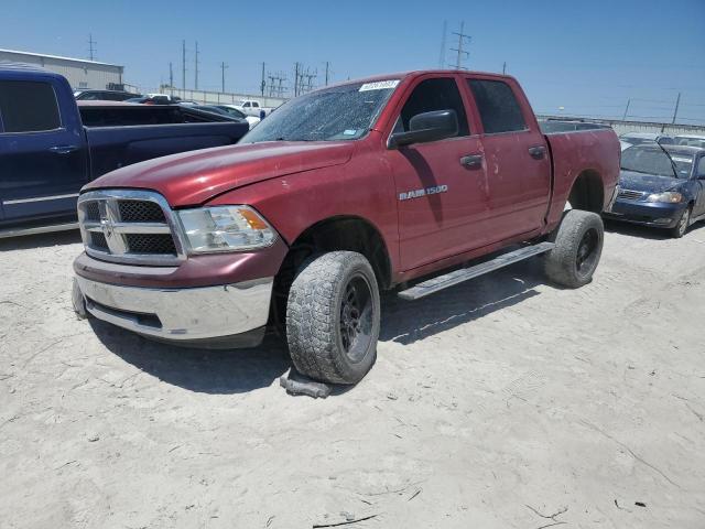 DODGE RAM 1500 2011 with VIN 1D7RV1CP5BS659566 - Photo from auction