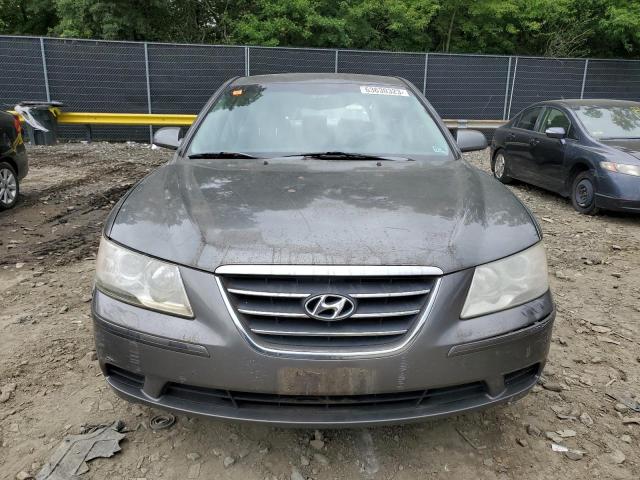 Photo 5 from auction – 2009 HYUNDAI SONATA GLS with VIN 5NPET46C19H430559
