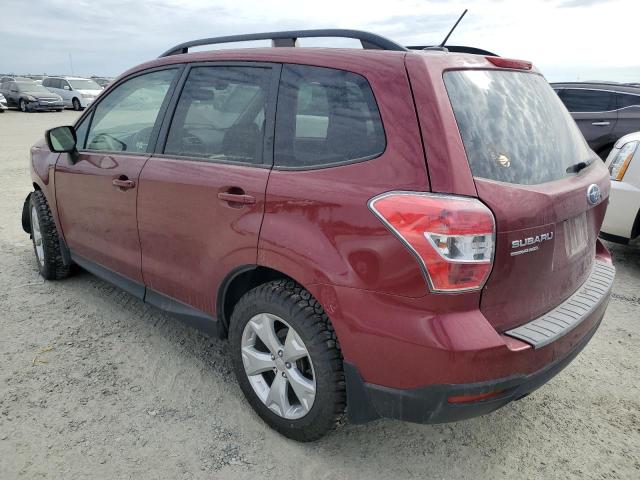 Photo 2 from auction – 2015 SUBARU FORESTER 2 with VIN JF2SJAGCXFH422560