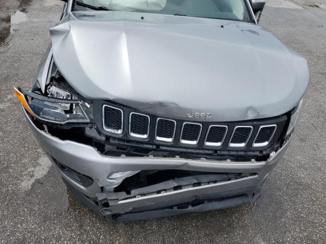 Photo 11 from auction – 2020 JEEP COMPASS LA with VIN 3C4NJCBB3LT243117