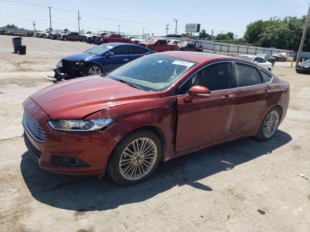 FORD FUSION SE 2014 with VIN 3FA6P0HD2ER201876 - Photo from auction