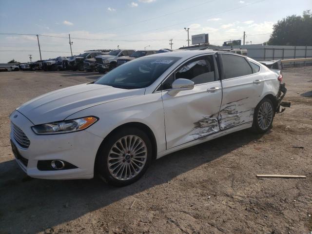 FORD FUSION TIT 2016 with VIN 3FA6P0K97GR399331 - Photo from auction