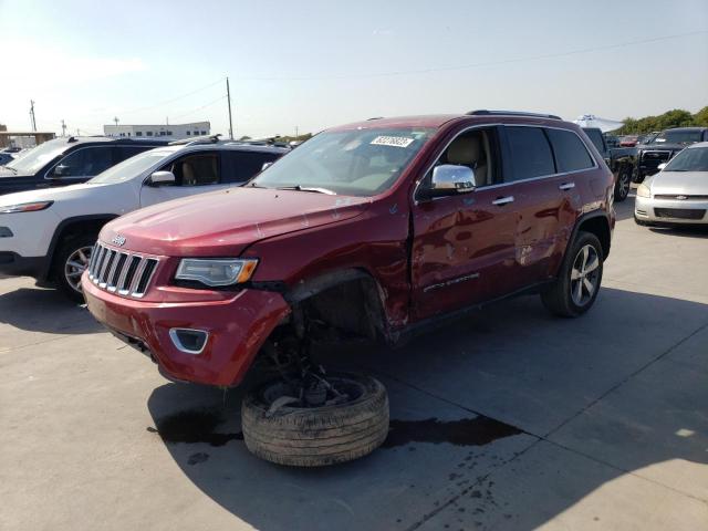 JEEP GRAND CHER 2015 with VIN 1C4RJFBG2FC942401 - Photo from auction