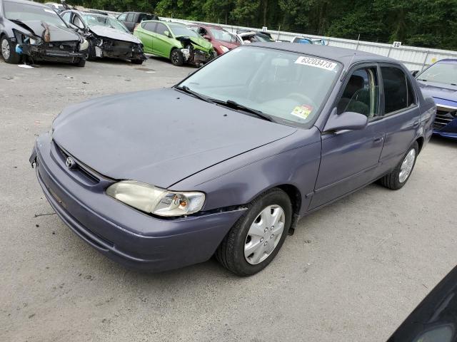 TOYOTA COROLLA VE 1998 with VIN 2T1BR18E7WC030602 - Photo from auction