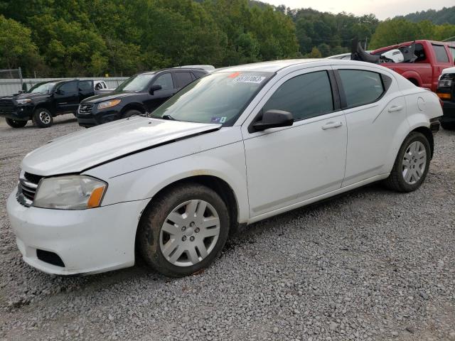 DODGE AVENGER SE 2014 with VIN 1C3CDZAB6EN219825 - Photo from auction