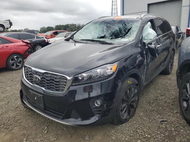 KIA SORENTO EX 2020 with VIN 5XYPHDA56LG693471 - Photo from auction