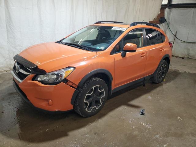 SUBARU XV CROSSTR 2014 with VIN JF2GPAKC7EH337038 - Photo from auction