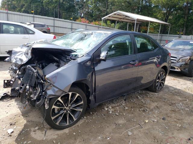 TOYOTA COROLLA L 2019 with VIN 5YFBURHE8KP943666 - Photo from auction