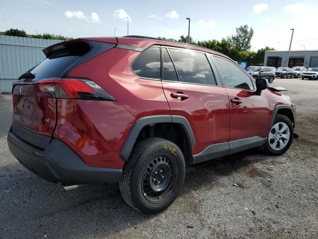 Photo 3 from auction – 2020 TOYOTA RAV4 LE with VIN 2T3H1RFVXLC062532
