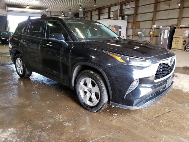 Photo 4 from auction – 2023 TOYOTA HIGHLANDER with VIN 5TDKDRAH4PS500207