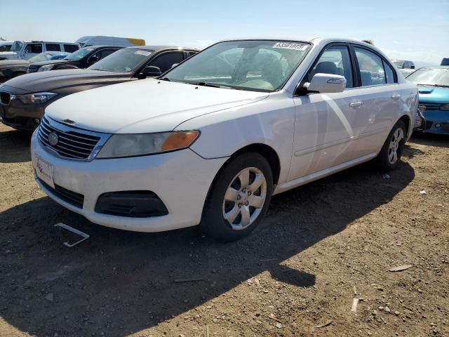 KIA OPTIMA LX 2009 with VIN KNAGE228995335639 - Photo from auction
