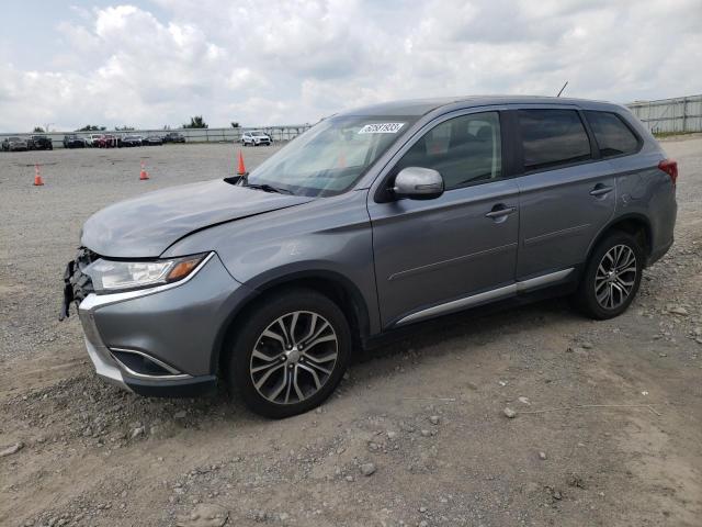 MITSUBISHI OUTLANDER 2016 with VIN JA4AZ3A38GZ027550 - Photo from auction