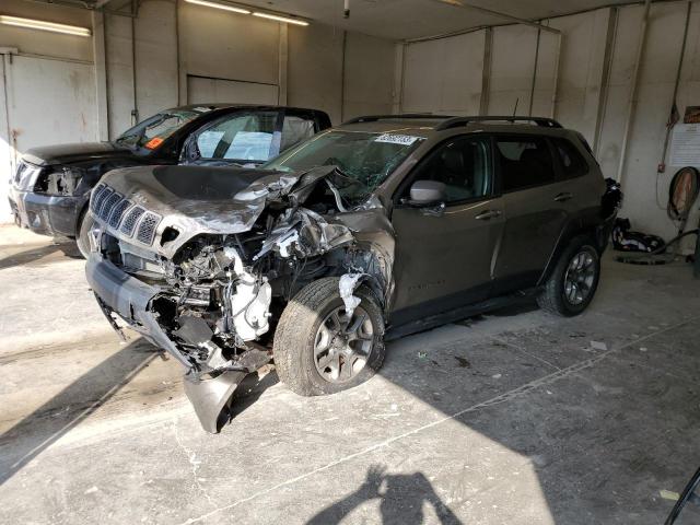 Photo 1 from auction – 2019 JEEP CHEROKEE T with VIN 1C4PJMBN7KD341838