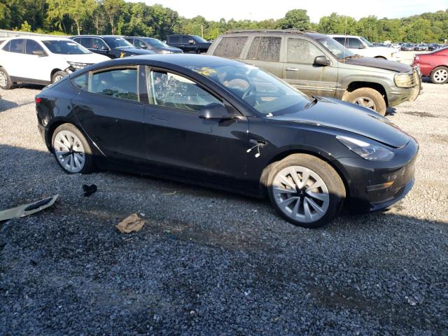 Photo 4 from auction – 2022 TESLA MODEL 3 with VIN 5YJ3E1EA5NF291223