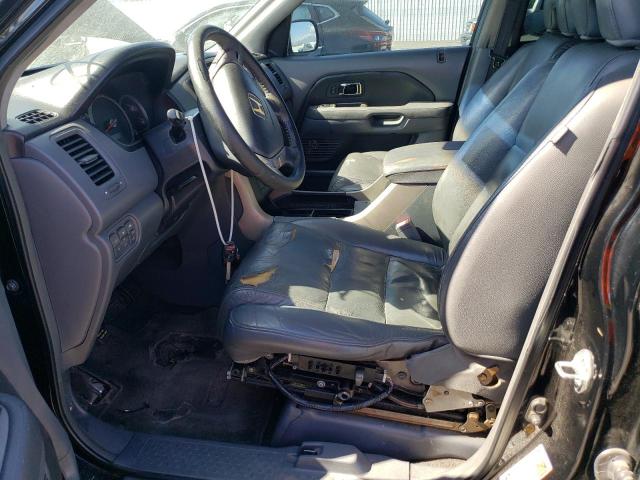 Photo 7 from auction – 2007 HONDA PILOT EXL with VIN 5FNYF28657B045842