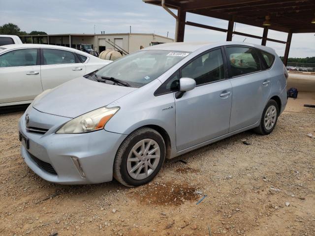 Photo 1 from auction – 2012 TOYOTA PRIUS V with VIN JTDZN3EU3C3056457
