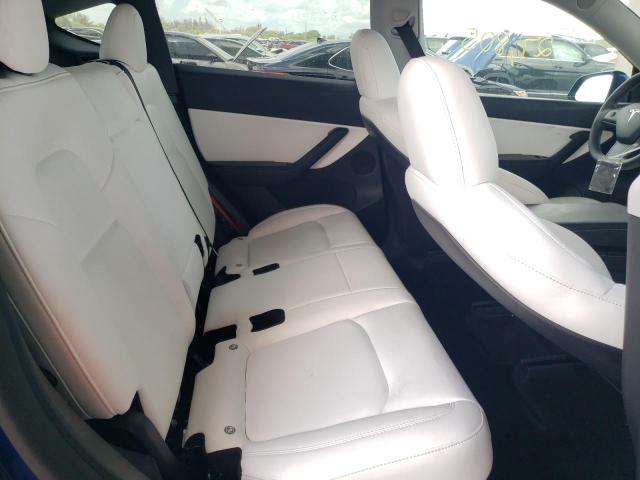 Photo 10 from auction – 2021 TESLA MODEL Y with VIN 5YJYGDEE0MF246872