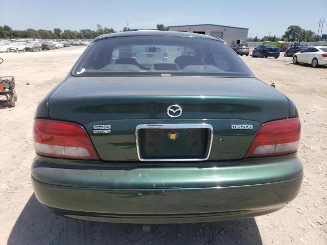 Photo 6 from auction – 1998 MAZDA 626 ES with VIN 1YVGF22D6W5732633