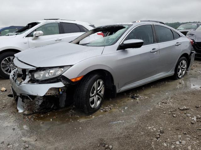 HONDA CIVIC LX 2016 with VIN 19XFC2F51GE066431 - Photo from auction