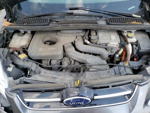 Photo 11 from auction – 2018 FORD C-MAX SE with VIN 1FADP5AU1JL100626