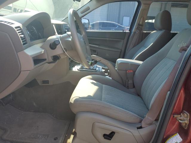 Photo 7 from auction – 2007 JEEP GRAND CHER with VIN 1J8HR48P97C631459