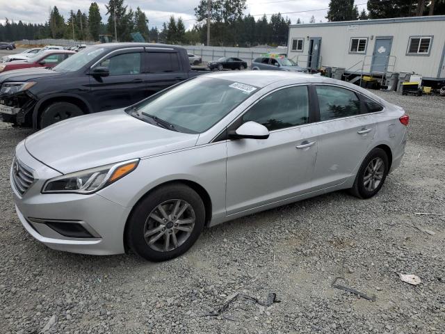HYUNDAI SONATA SE 2016 with VIN 5NPE24AF9GH290309 - Photo from auction