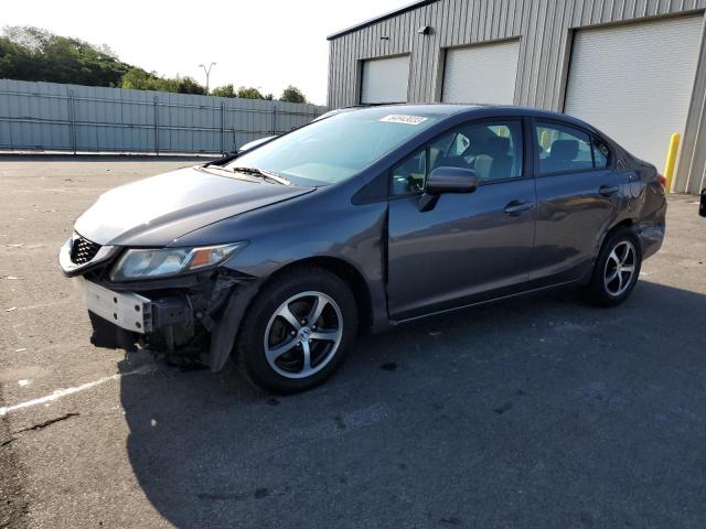 HONDA CIVIC SE 2015 with VIN 19XFB2F78FE286118 - Photo from auction