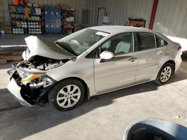 Photo 1 from auction – 2022 TOYOTA COROLLA LE with VIN 5YFEPMAE4NP355169