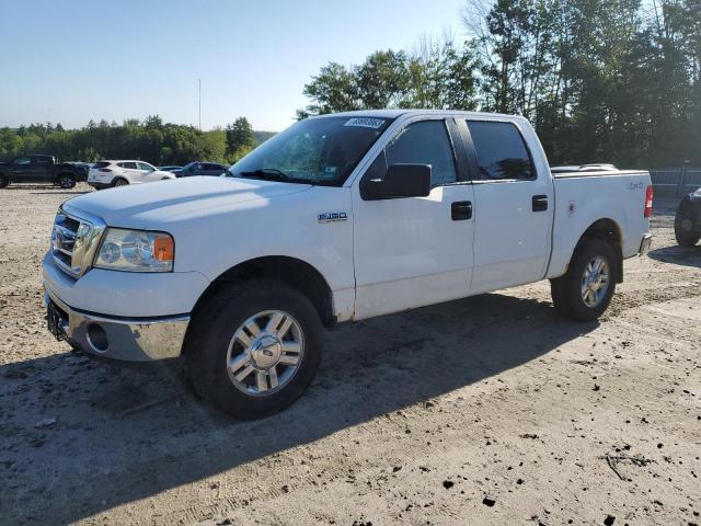 FORD F150 SUPER 2008 with VIN 1FTPW14548FB82187 - Photo from auction