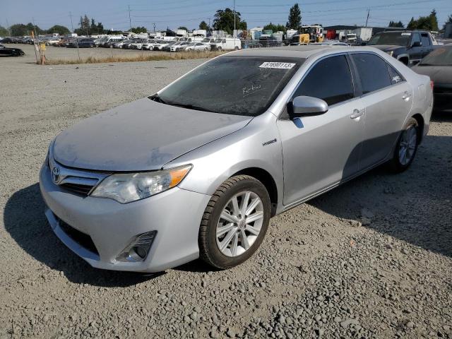 TOYOTA CAMRY HYBR 2012 with VIN 4T1BD1FK7CU007922 - Photo from auction