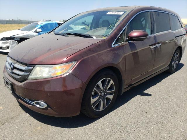 HONDA ODYSSEY TO 2014 with VIN 5FNRL5H95EB085800 - Photo from auction