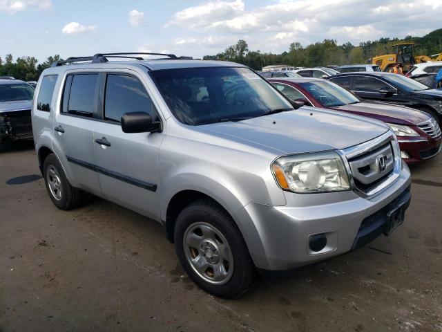 Photo 4 from auction – 2011 HONDA PILOT LX with VIN 5FNYF4H23BB097987