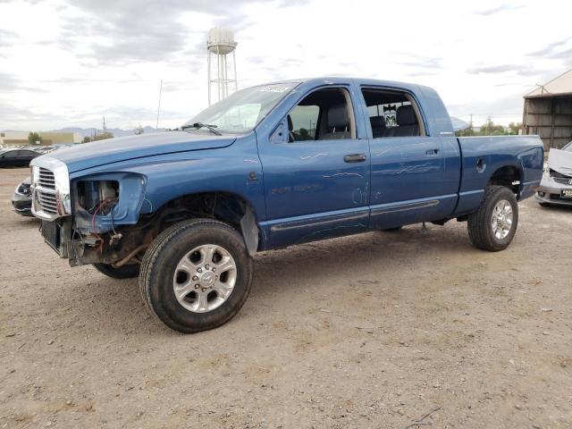 DODGE RAM 2500 2006 with VIN 3D7KS29C16G134151 - Photo from auction