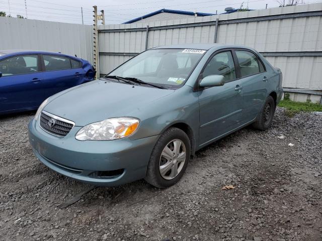 TOYOTA COROLLA CE 2005 with VIN 2T1BR32E45C412069 - Photo from auction