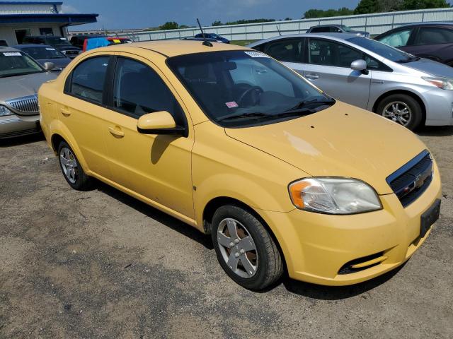 Photo 4 from auction – 2009 CHEVROLET AVEO LS with VIN KL1TD56E69B603397
