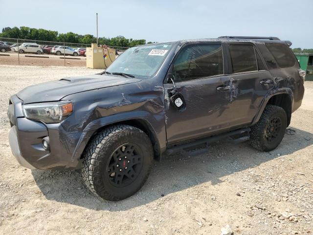 TOYOTA 4RUNNER SR 2022 with VIN JTERU5JR5N6068753 - Photo from auction