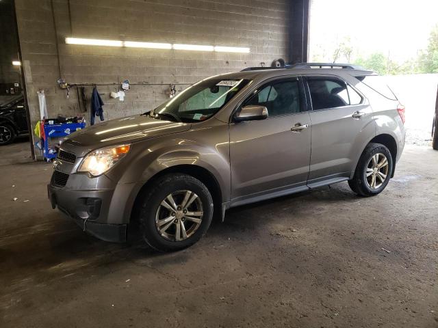 CHEVROLET EQUINOX LT 2011 with VIN 2CNFLEEC3B6476038 - Photo from auction