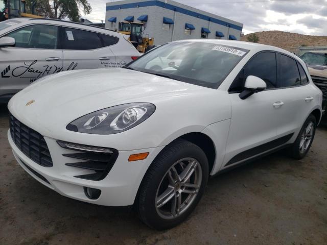 PORSCHE MACAN S 2015 with VIN WP1AB2A50FLB70160 - Photo from auction