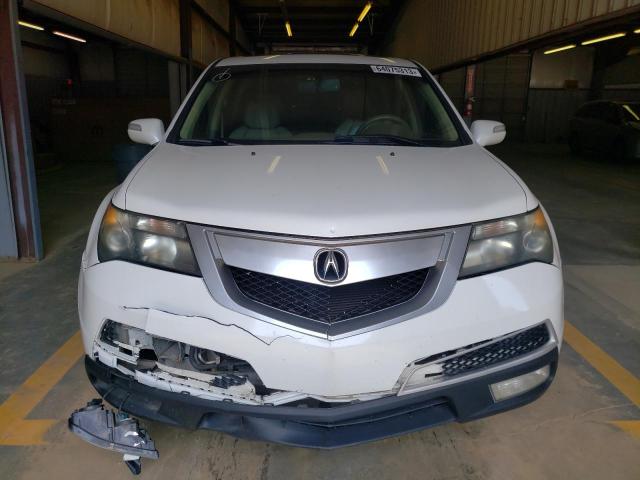 Photo 5 from auction – 2011 ACURA MDX with VIN 2HNYD2H23BH528939