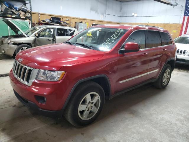 JEEP GRAND CHER 2011 with VIN 1J4RR4GG8BC596672 - Photo from auction