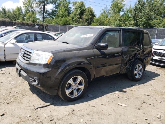 HONDA PILOT EXL 2015 with VIN 5FNYF4H59FB001022 - Photo from auction