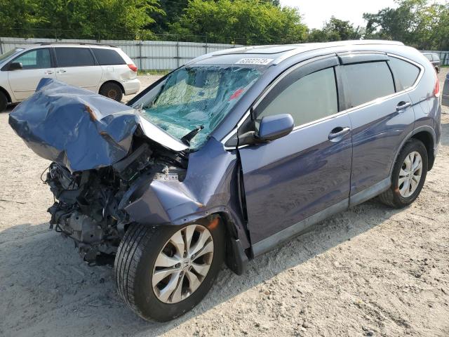 Photo 1 from auction – 2012 HONDA CR-V EXL with VIN JHLRM3H72CC005852