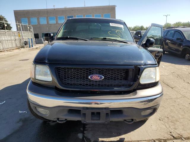 Photo 5 from auction – 2002 FORD F150 SUPER with VIN 1FTRW08L92KC69366