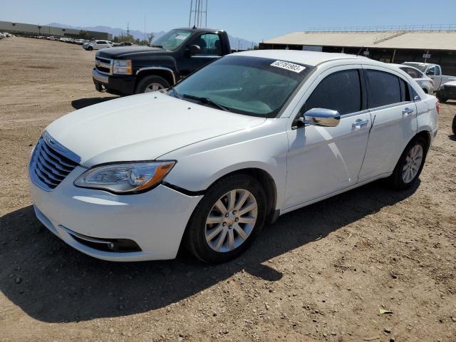 CHRYSLER 200 LIMITE 2013 with VIN 1C3CCBCG7DN556277 - Photo from auction