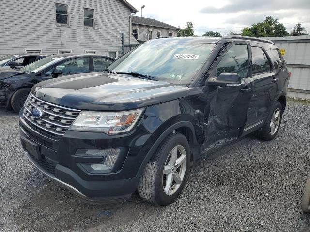 FORD EXPLORER X 2016 with VIN 1FM5K8D83GGD19825 - Photo from auction