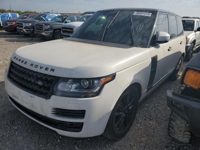 LAND ROVER RANGE ROVE 2015 with VIN SALGR2VF3FA205871 - Photo from auction