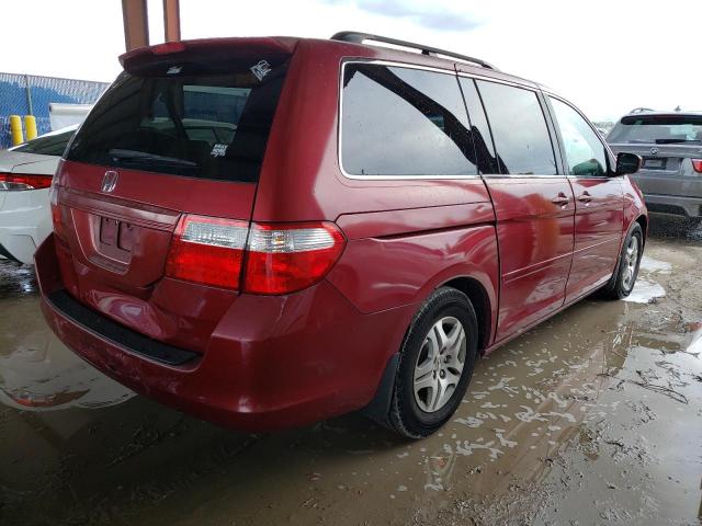 Photo 3 from auction – 2006 HONDA ODYSSEY EX with VIN 5FNRL38426B425592