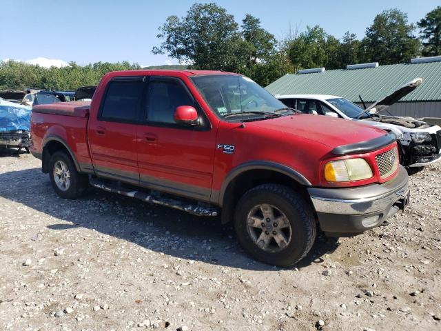 Photo 4 from auction – 2003 FORD F150 SUPER with VIN 1FTRW08L33KC10430